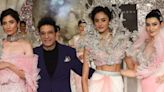 Suneet Varma's Dazzles With His Opulent Ode To Old-School Bollywood Romance At India Couture Week