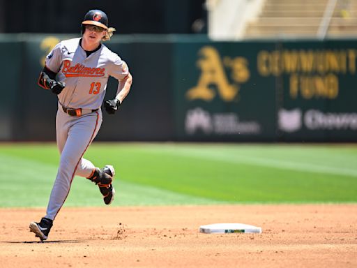 Heston Kjerstad hits 3-run homer as Orioles beat Athletics 6-3