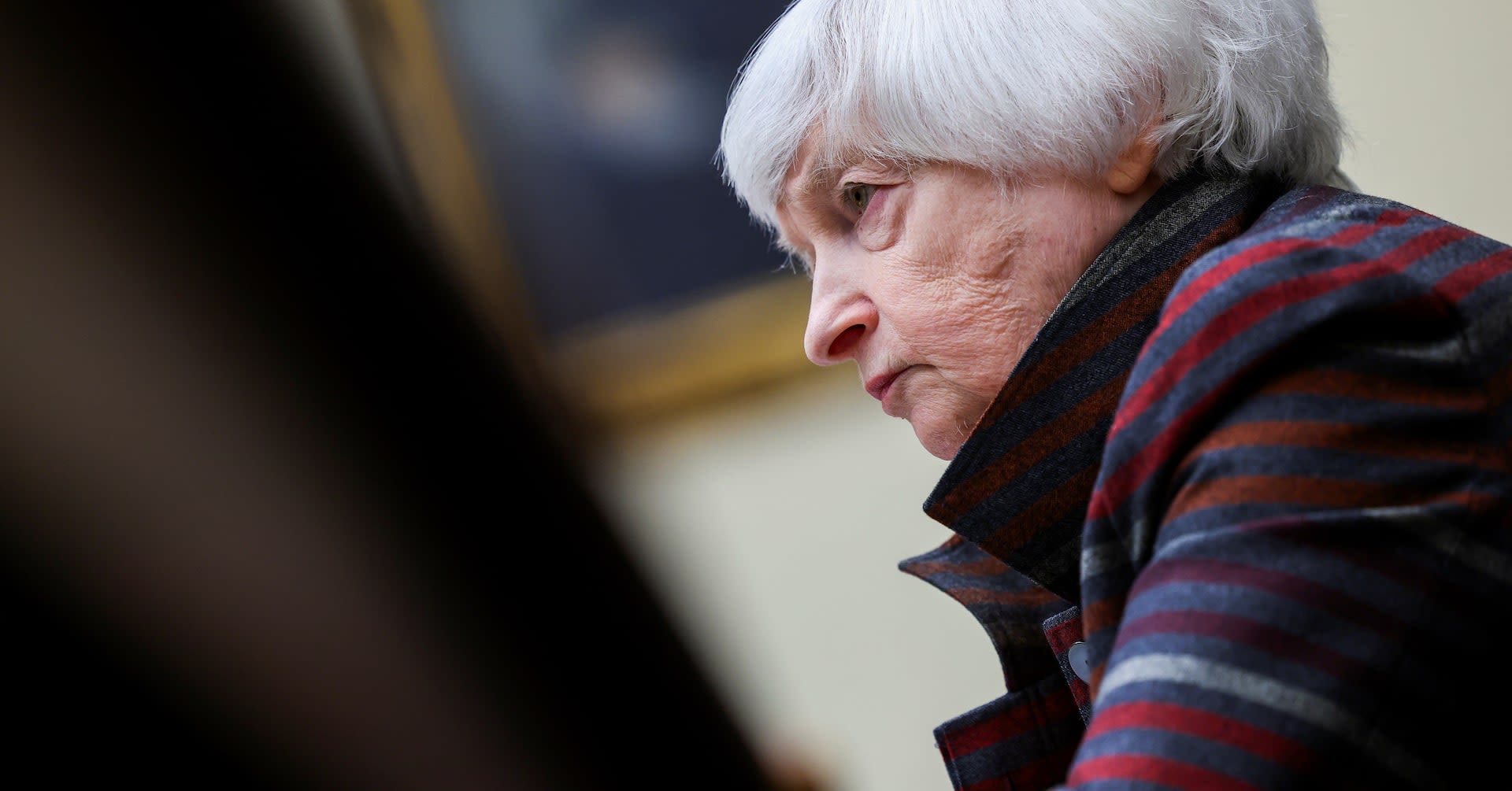 US's Yellen expresses concern over rising living costs, FT says