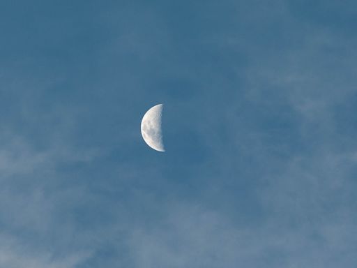 Lua diurna: entenda por que às vezes conseguimos ver a Lua em plena luz do dia
