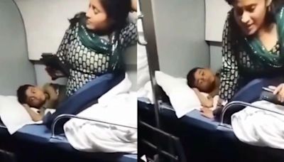 'Mai Nahi Utar Rahi': Video Shows Woman Refusing To Vacate Seat For Reserved Passenger - News18