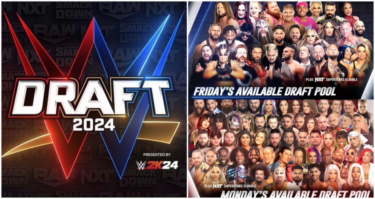 WWE have announced the official rules for the 2024 Draft