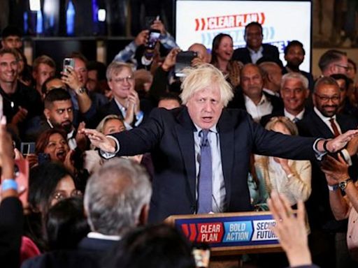 Boris Johnson issues surprise last-ditch UK election rallying cry | World News - The Indian Express