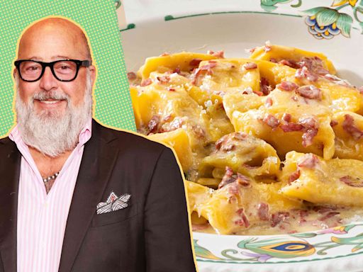 The 5-Ingredient Andrew Zimmern Pasta I Make on Repeat