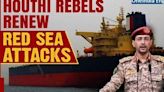 Houthi Rebels Resume Red Sea Strikes, India-Bound Oil Tanker Targeted| OneIndia News