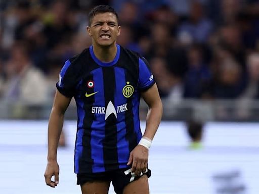 Alexis Sánchez y duro golpe: colista en listado de los mejores jugadores del Inter 2023-24