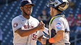 Umpires find 'stickiest stuff' in Ronel Blanco's glove, eject Astros pitcher