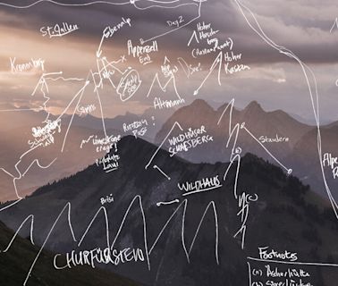 Trekking Across Switzerland, Guided by Locals’ Hand-Drawn Maps