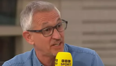 Match of the Day's Gary Lineker gets 'best news ever' as host missing from BBC coverage