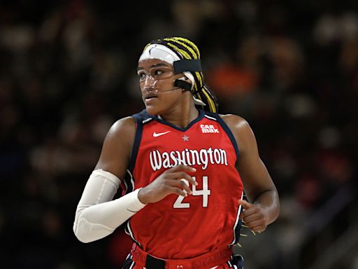 UConn women's basketball star Aaliyah Edwards back in Connecticut with WNBA's Washington Mystics