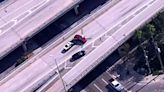 Teen joyriders try to escape armed police in Florida high-speed chase