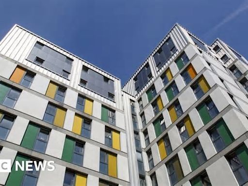 Swansea University: Student dies after sixth-floor fall