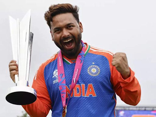 'God has its own plan': Rishabh Pant's journey from life-threatening accident to winning World Cup - Watch | Cricket News - Times of India