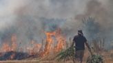 Controlado el incendio agrícola y de pastizal de Villarta de San Juan