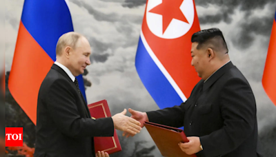 China's grip faces strain amid strengthened Russia-North Korea relations - Times of India