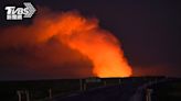 冰島火山又噴發！岩漿流向漁村 民宅燒起