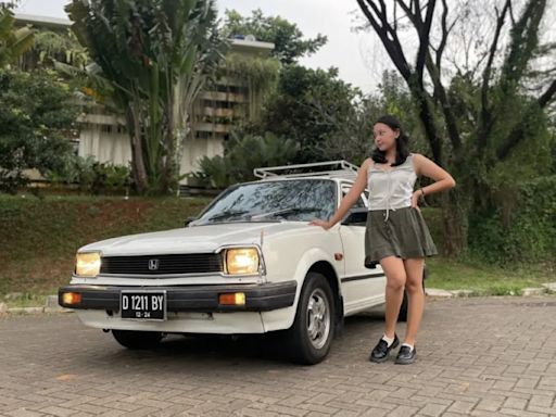 Back to the past: Why this Gen Z woman chose a 1983 Honda Civic as her first car (VIDEO)