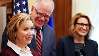 Who is Tim Walz's wife? All about Gwen Walz