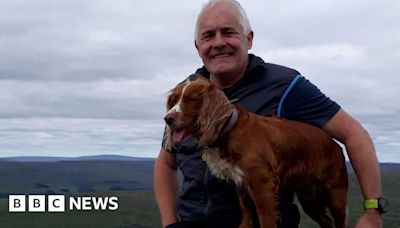 Upper Wharfedale rescue team save leader's dog after snake bite