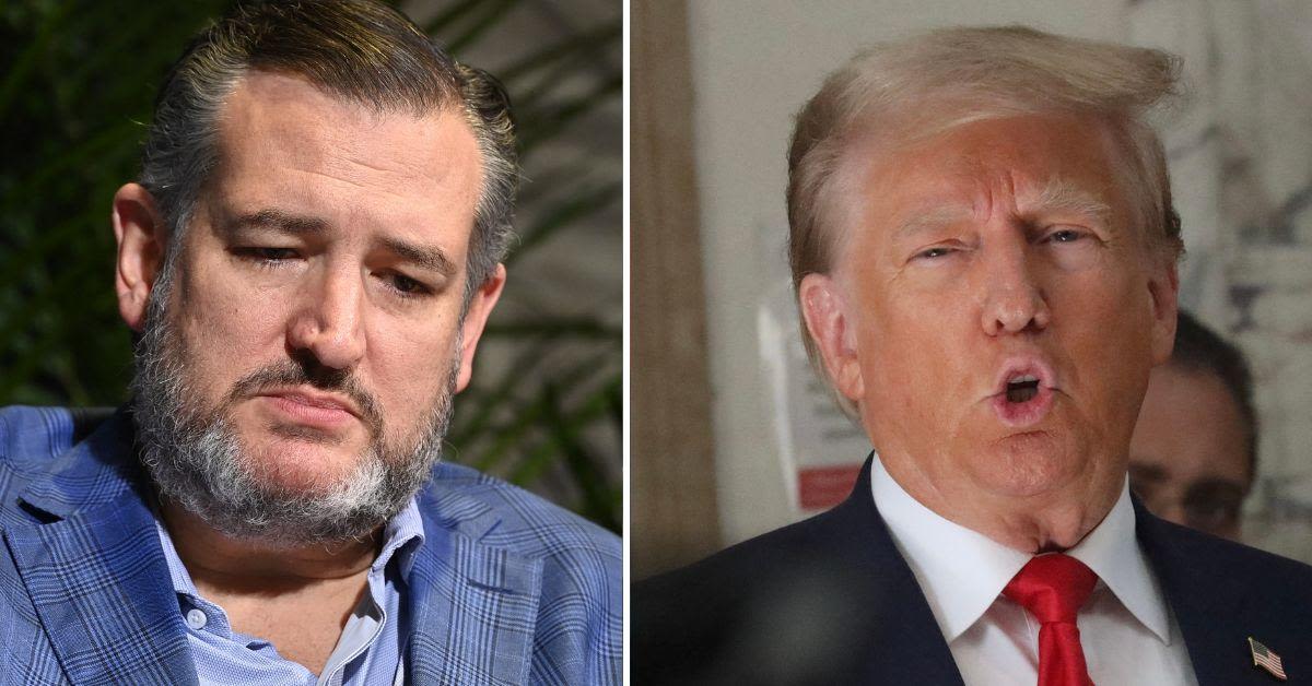 ...Coordinated It': Kaitlan Collins Grills Ted Cruz Over Supporting Donald Trump Despite Previous Attacks Against ...