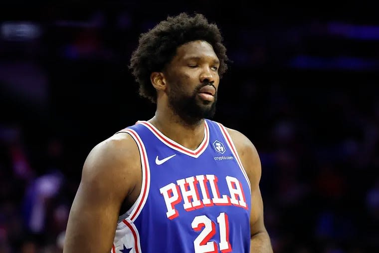 Joel Embiid battling mild case of Bell’s palsy on left side of his face: ‘I’m not going to quit’