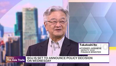 Bank of Japan May Raise Rates, Columbia University’s Ito Says