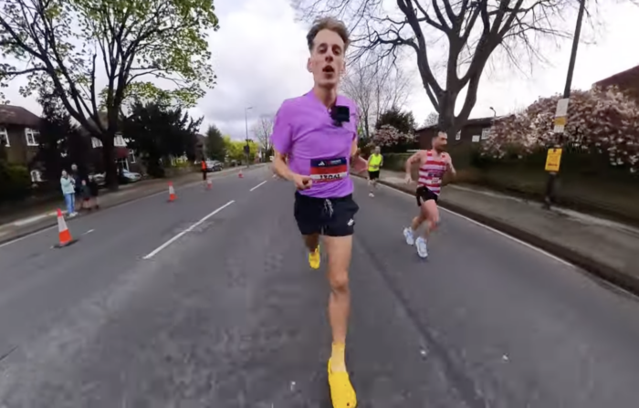 British Man Claims Crocs Marathon World Record