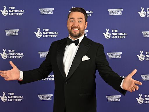 Jason Manford admits kids embarrassed by his comedy career