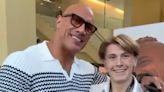 Dwayne Johnson shares video of a fan who he inspired to lose 60 pounds