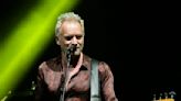Sting, en concierto, advierte que democracia corre peligro