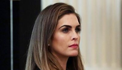 Trump and his one-time confidant Hope Hicks meet again, this time in a courtroom - The Boston Globe