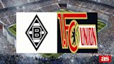 B. MGladbach vs Unión Berlín: estadísticas previas y datos en directo | Bundesliga 2023/2024