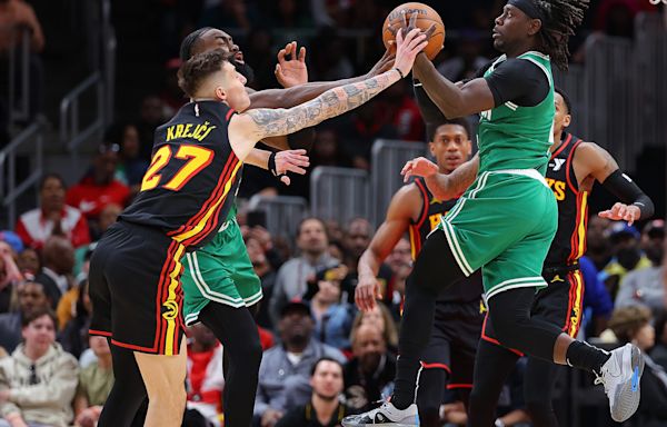 Is Boston Celtics guard Jrue Holiday better than Atlanta Hawks floor general Trae Young?