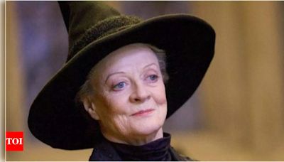 Oscar-Winning Actress Maggie Smith, Known as Professor McGonagall, Dies at 89 | - Times of India