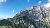 Up in the Bavarian Alps, rugged trails with German cheer