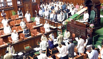 Monsoon Session of State Legislature begins - Star of Mysore