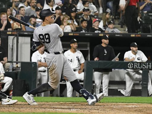 Yankees' Aaron Judge Says White Sox Made Him 'Mad' Before He Hit Historic Home Run