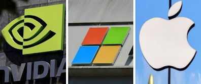 Microsoft, Apple, and Nvidia Dominate the S&P 500 Like No Trio Ever Has