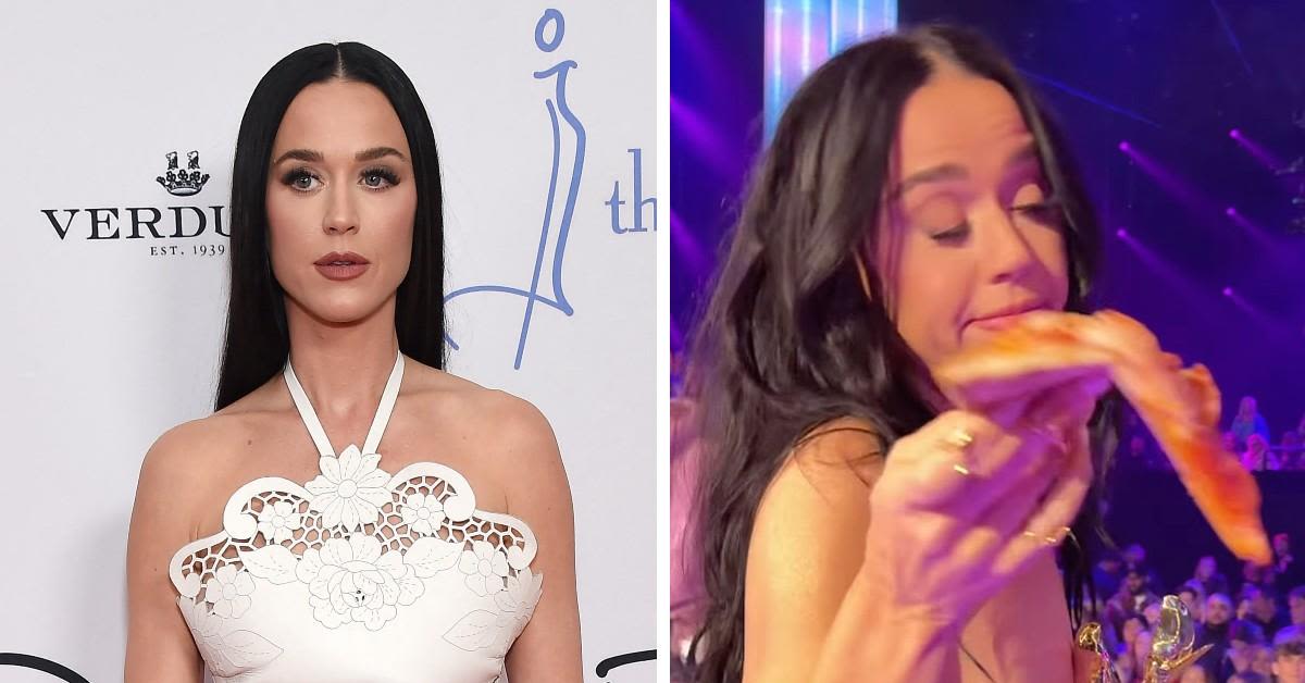'Disrespectful' Katy Perry Scolded for 'Wasting Food' After Singer Throws Pizza Into the Crowd During 'American Idol' Finale: Watch