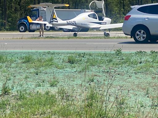 ‘It was a miracle’: Witnesses describe seeing small plane land on busy Highway 501