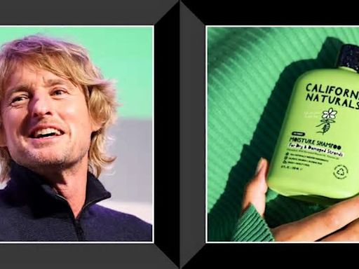 Owen Wilson Says His Favorite Shampoo Smells Like a Freshly Cut Lawn