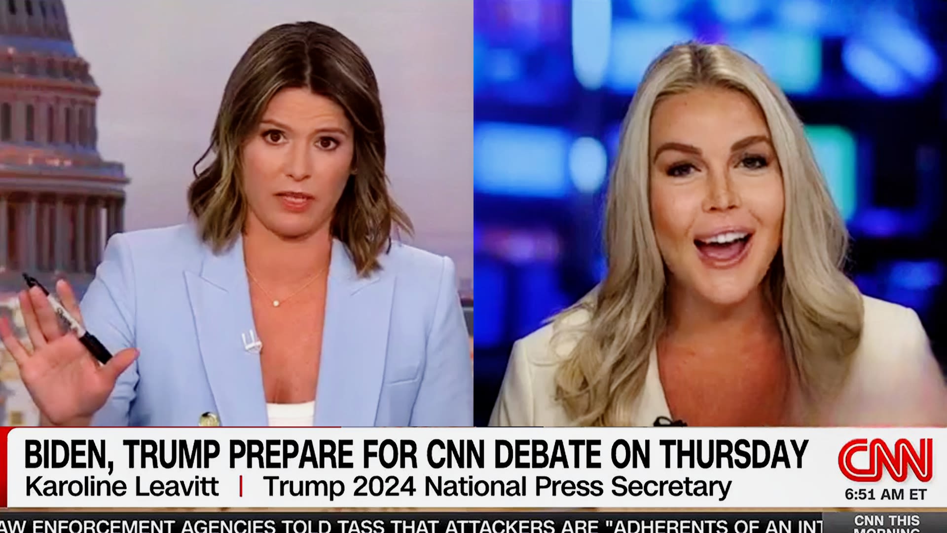 CNN Anchor Dumps Trump Flack For Attacking Jake Tapper and Dana Bash In Stunning Trainwreck