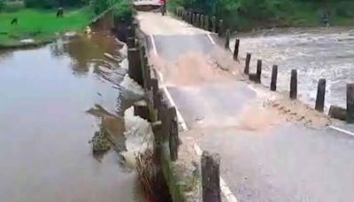 Bihar: 2nd bridge collapse in over a week, now in Kishanganj