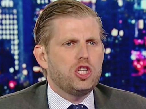 'Grifters got grifted': Eric Trump post on Michael Cohen money theft blows up in his face