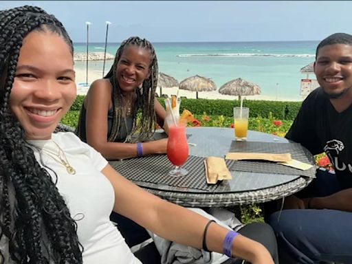 Vacationing family from New Jersey stuck in Jamaica as Hurricane Beryl approaches