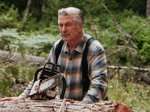 ‘Clear Cut’ movie mixes Oregon, logging, meth labs, and Alec Baldwin