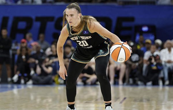 Sabrina Ionescu Makes New York Liberty History with 30-Point Performance vs. Sun