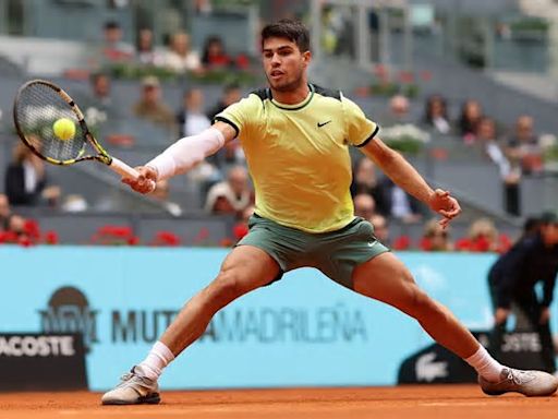 Alcaraz – Rublev en directo hoy: partido de cuartos de final Mutua Madrid Open para ver online