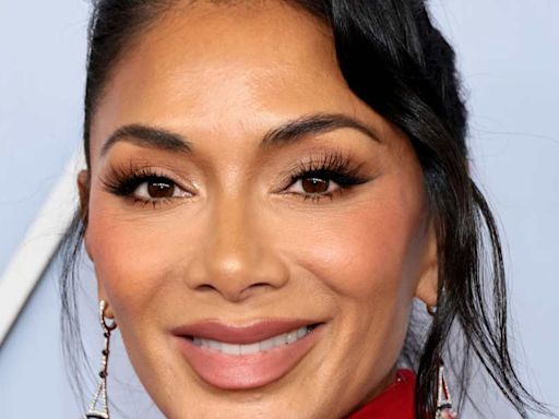 Nicole Scherzinger Sizzles in See-Thru Lace Dress With Risqué Chest Cutout