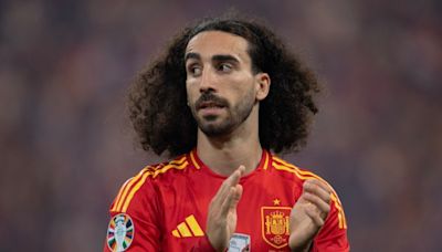 Cucurella's girlfriend reveals his 'promise' if Spain beat England at Euro 2024